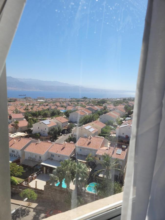 Appartement view point relax à Eilat Extérieur photo