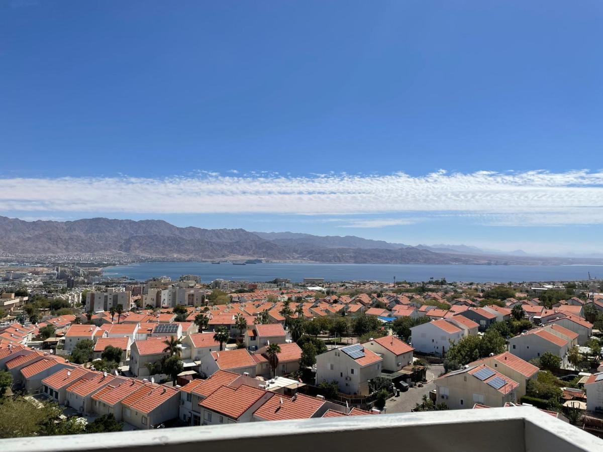 Appartement view point relax à Eilat Extérieur photo